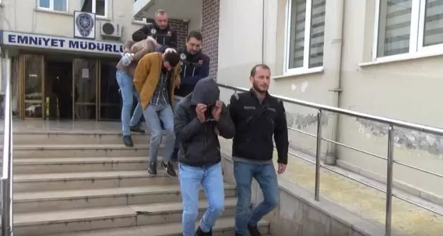 Köşe Başlarını Mesken Tutan Zehir Tacirlerine Operasyon: 7 Gözaltı