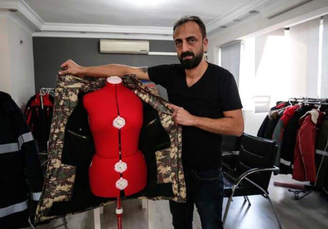 Kosgeb'den Destek Aldı, Avrupa'ya Isıtmalı Mont Sattı