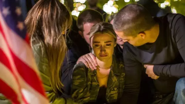 Las Vegas'ta Katliamdan Kurtuldu, California'daki Bar Saldırısında Hayatını Kaybetti