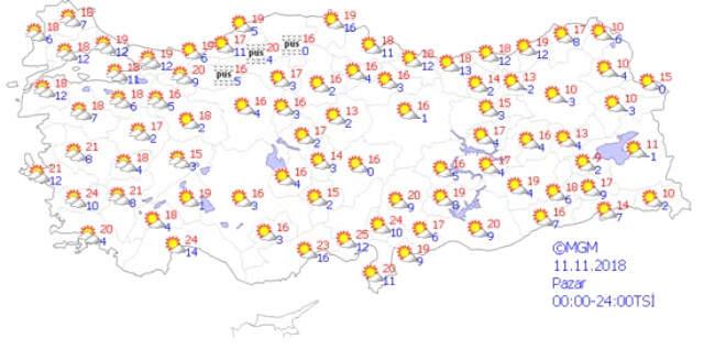 Meteoroloji'den İstanbul ve Muğla'ya Sağanak Yağış Uyarısı!
