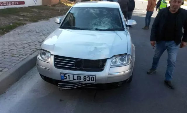 Niğde'de Otomobilin Çarptığı Yaşlı Kadın Öldü
