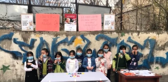 Patnoslu Öğrenciler Lösemili Hastaları Unutmadı