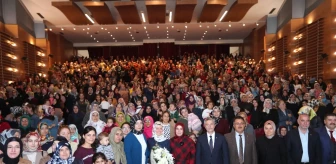 Şahinbey'de Bağırmayan Anneler Konferansı