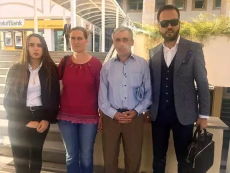 Sanık Tahliye Oldu, Aleyna Hatun'un Babası Açlık Grevi Kararı Aldı
