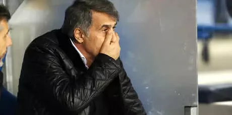 Şenol Güneş: 'Ön Tarafta Sıkıntımız Var'