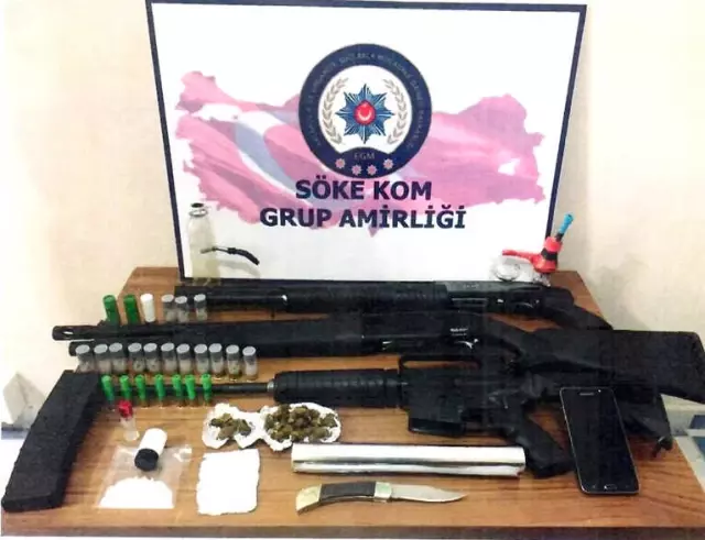 Söke'de Son 1 Ayda Uyuşturucu Tacirlerine 8. Darbe