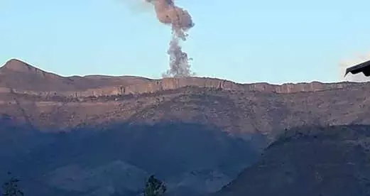 Hakkari'de Bulunan Karakolda Arızalı Mühimmat İnfilak Etti, Yaralı Askerler Var Hakkari'de Bulunan Karakolda Arızalı Mühimmat İnfilak Etti, Yaralı Askerler Var