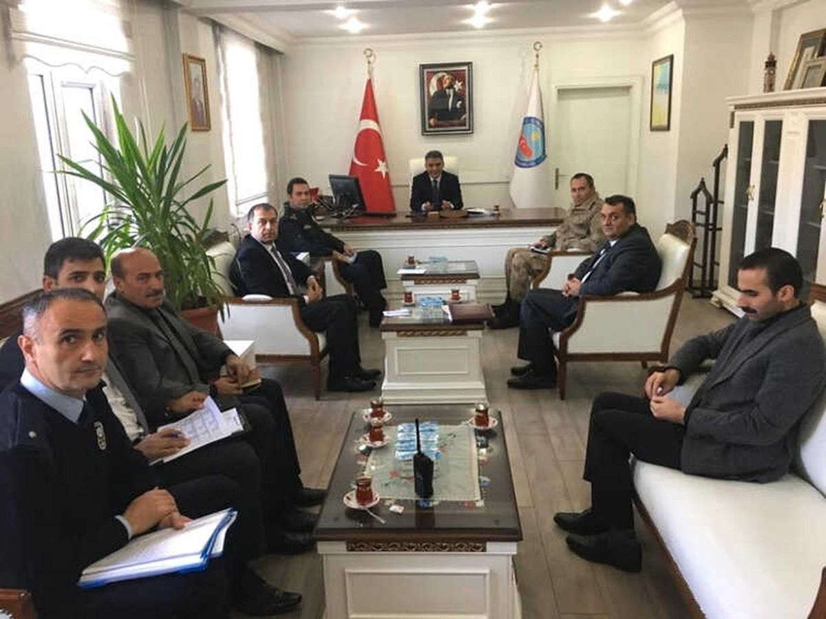 Tatvan'da 'Kış Hazırlığı' Toplantısı