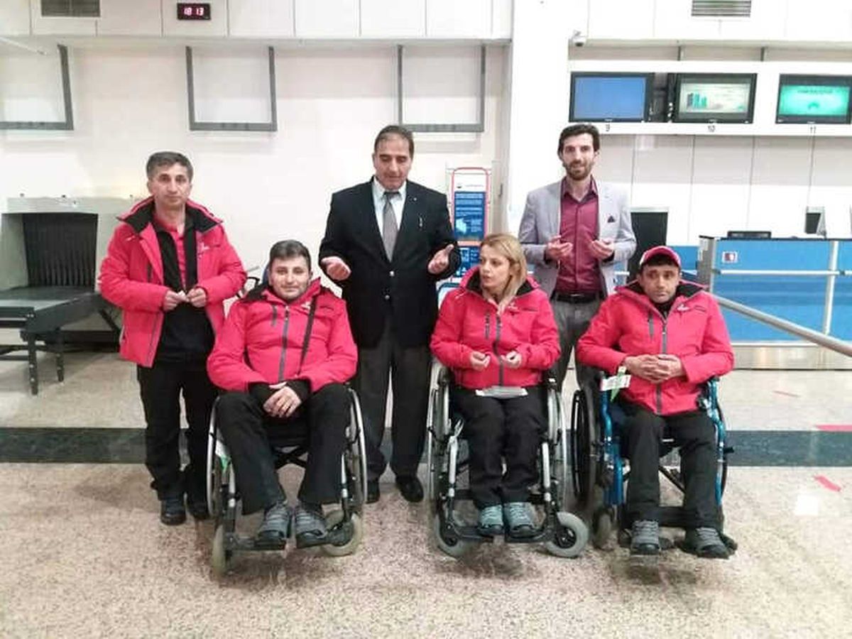 Tekerlekli Sandalye Curling Milli Takımı Dualarla Uğurlandı Spor