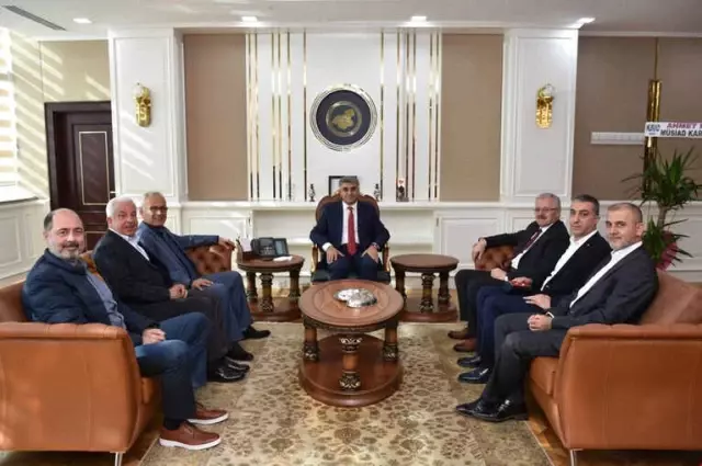 Vali Gürel'e 'Hayırlı Olsun' Ziyaretleri
