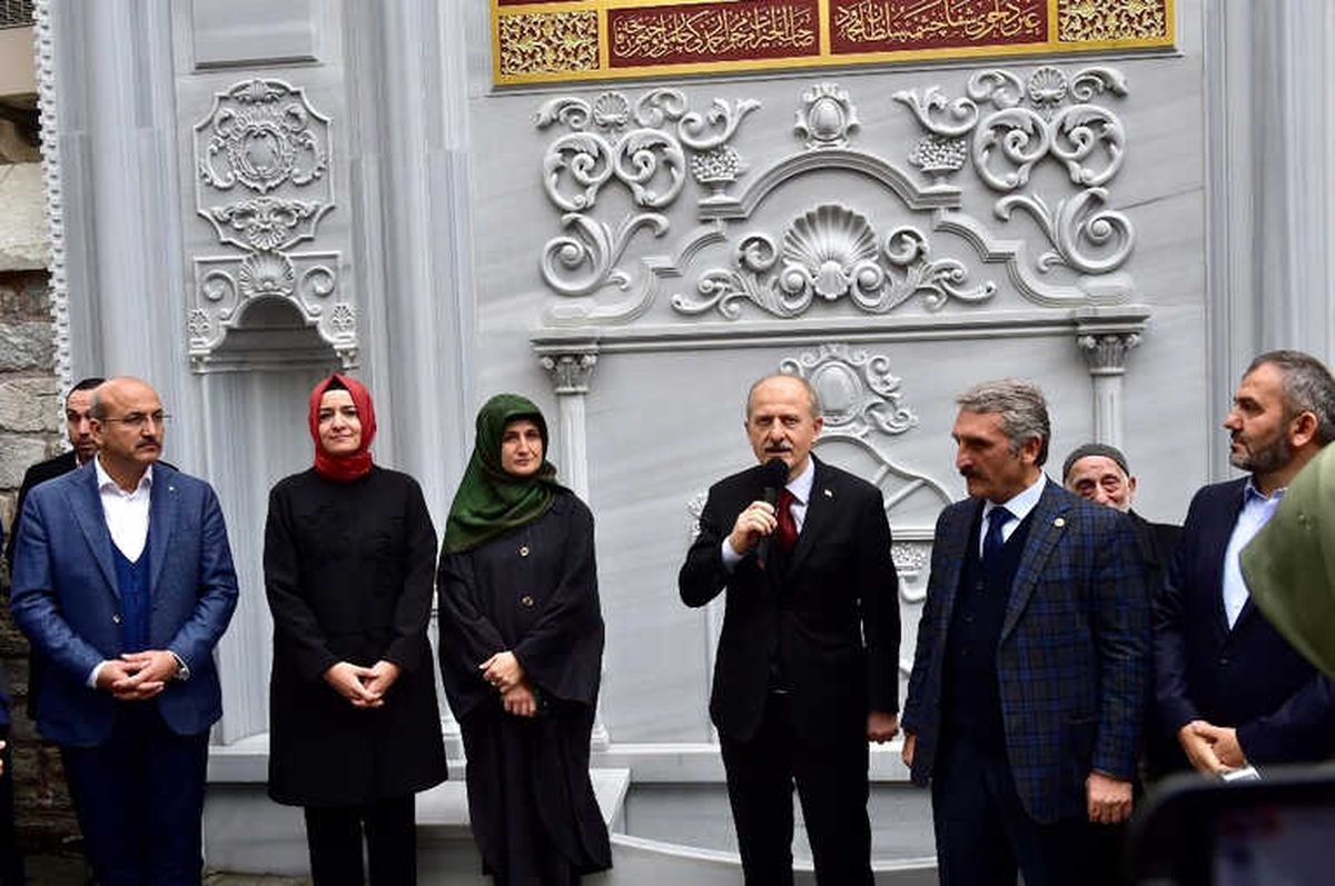 Vezir Çeşmesi Yeniden İhya Edildi