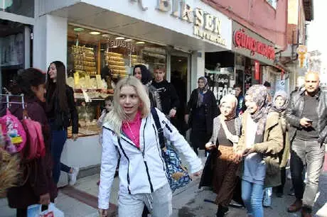 Aleyna Tilki, Memleketi Seydişehir'de