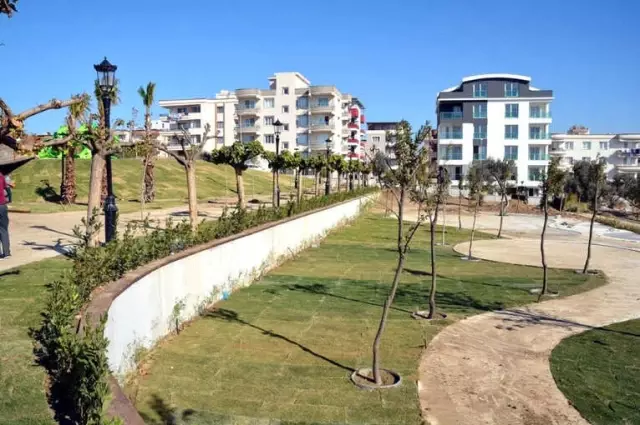 Aliağa'nın En Büyük Parkında Sona Doğru