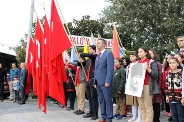 Atatürk Ölümünün 80. Yıldönümünde Yalova'da da Anıldı Atatürk Ölümünün 80. Yıldönümünde Yalova'da da Anıldı