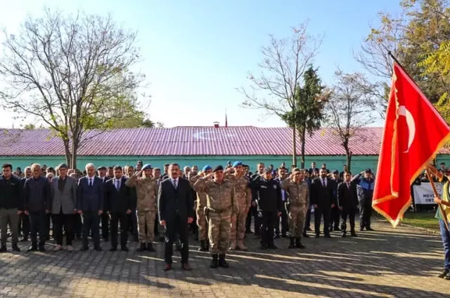 Atatürk Ölümünün 80. Yılında Lice'de Anıldı