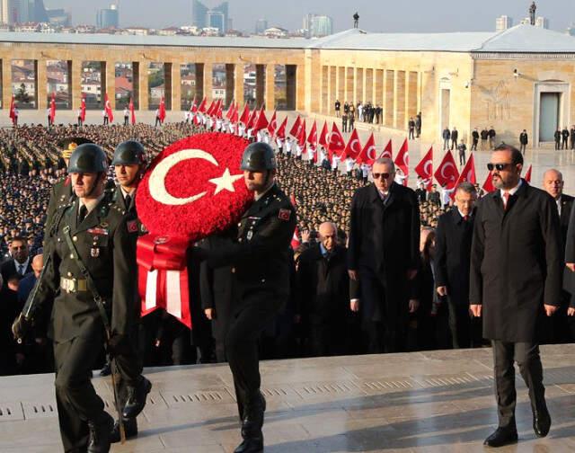 Atatürk'ü Anan Cumhurbaşkanı Erdoğan: Türkiye'yi En Güçlü Devlet Yapmakta Kararlıyız