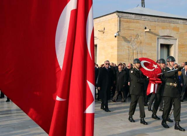 Atatürk'ü Anan Cumhurbaşkanı Erdoğan: Türkiye'yi En Güçlü Devlet Yapmakta Kararlıyız