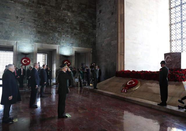 Atatürk'ü Anan Cumhurbaşkanı Erdoğan: Türkiye'yi En Güçlü Devlet Yapmakta Kararlıyız