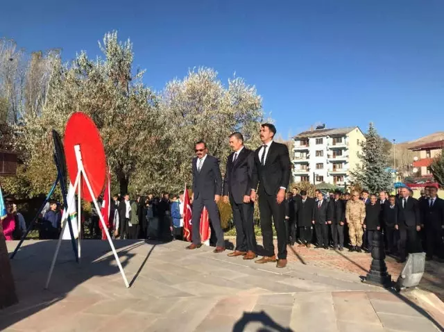 Aydıntepe Ulu Önder Atatürk'ü Andı