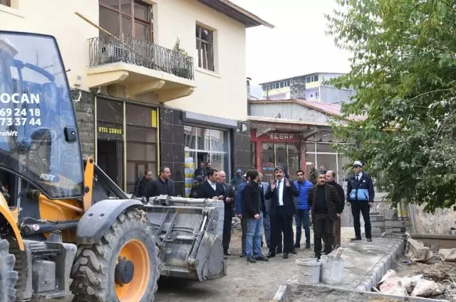 Başkan Asya, Sokak Sağlıklaştırma Projesi'ni Yerinde İnceledi