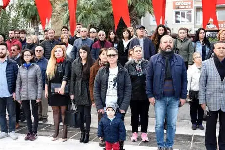 Çanakkale'de Saat 09.05'te Hayat Durdu