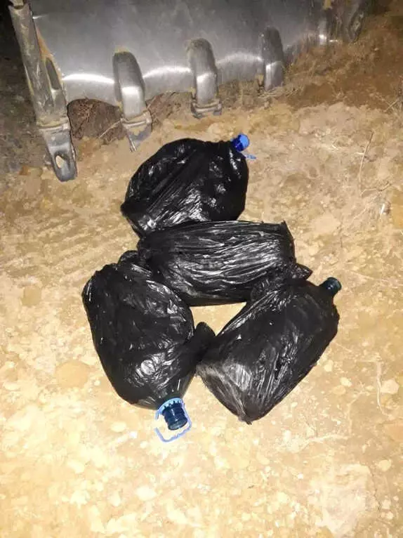Çatak'ta Mazot Hırsızları Yakalandı