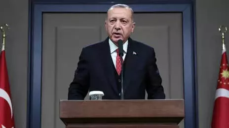 Cumhurbaşkanı Erdoğan'dan Hakkari'deki Patlama Hakkında Açıklama Geldi