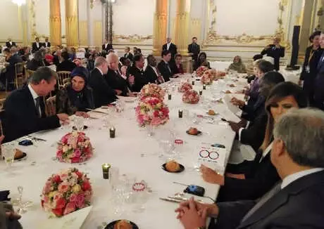 Cumhurbaşkanı Erdoğan, Fransa da Liderler Onuruna ...
