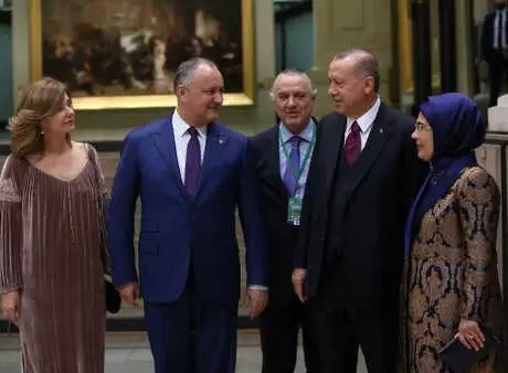 Cumhurbaşkanı Erdoğan, Fransa da Orsay Müzesi nde ...