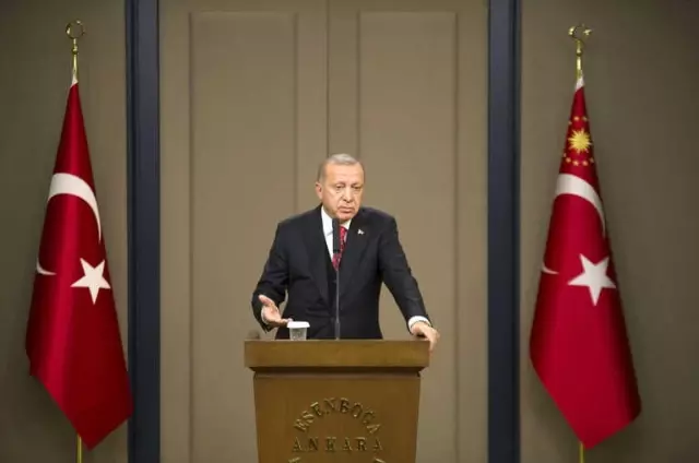 Cumhurbaşkanı Erdoğan: