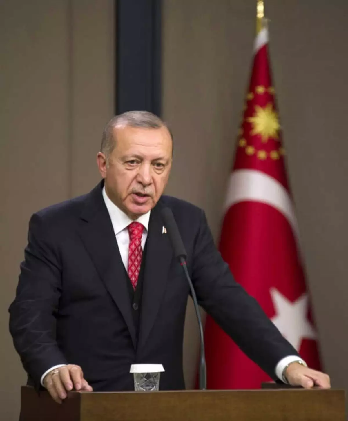 Cumhurbaşkanı Erdoğan: 'Mühimmatın Miadının Dolması Gibi Bir Durumun Olmadığını Savunma Bakanımız...