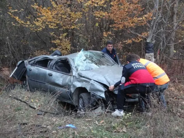 Domaniç'te Trafik Kazası: 4 Yaralı