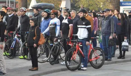Egeliler Ata'yı Andı
