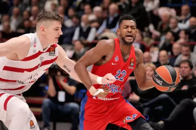 Euroleague'de 6. Haftanın Mvp'si Cory Higgins