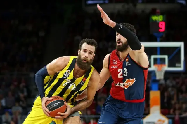 Almanya'da Fenerbahçe Zaferi! Baskonia Boyun Eğdi
