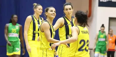 Fenerbahçe - İstanbul Üniversitesi: 81-46