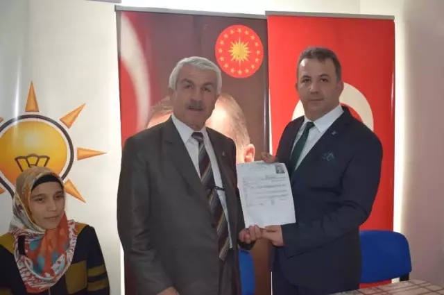 İskenderoğlu, AK Parti'de Akçadağ'da Aday Adayı Oldu