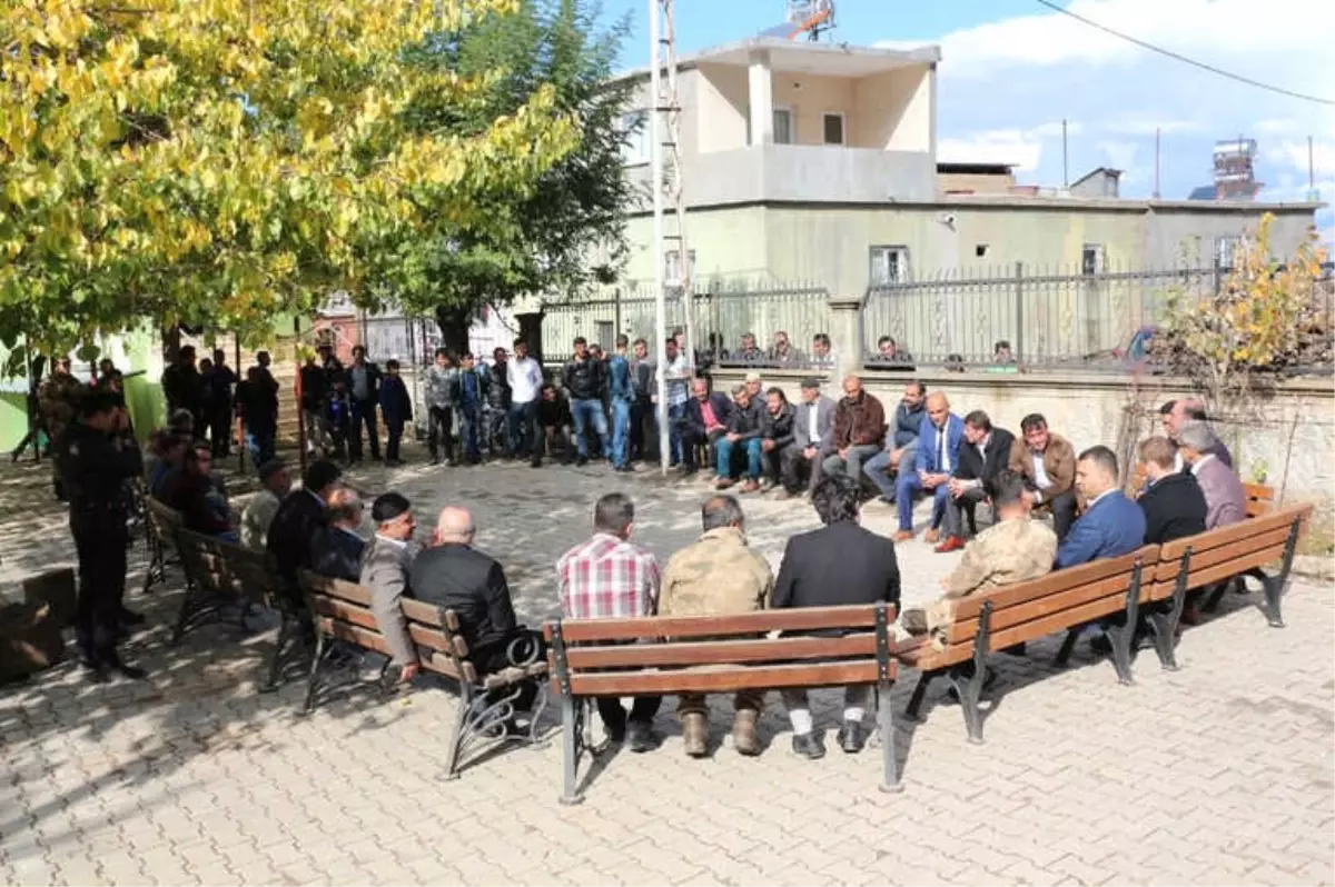 Kaymakam Savar'dan Köy Ziyareti