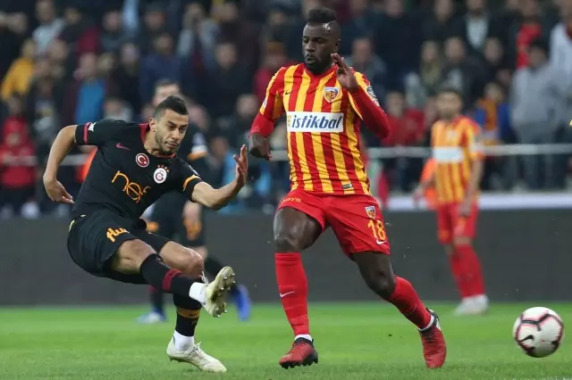 Kayserispor Galatasaray Kayserispor Galatasaray