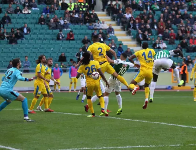 Konya Ankaragücü'nü 2-0'la Geçti