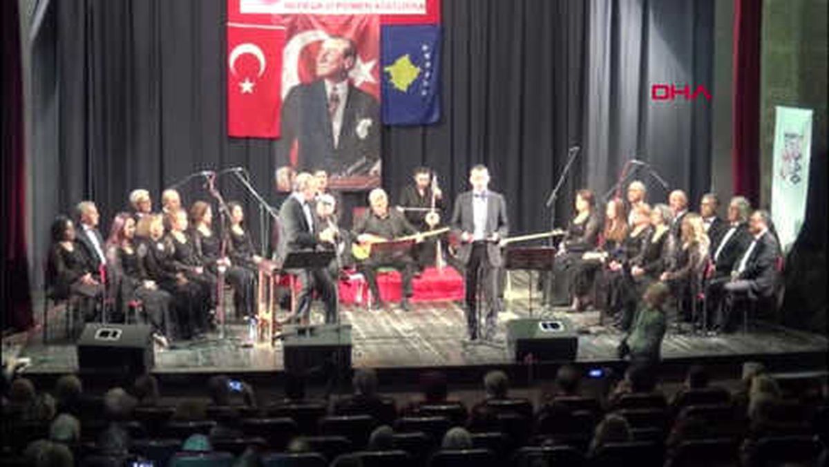 Kosova'da Atatürk'ün Sevdiği Şarkılar Konseri