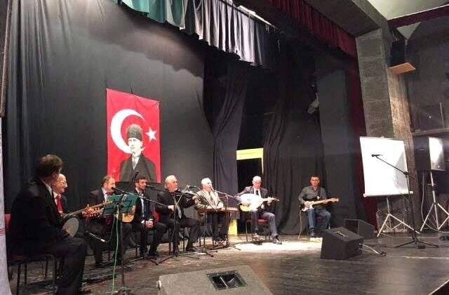 Kosova'da Atatürk'ün Sevdiği Şarkılar Konseri