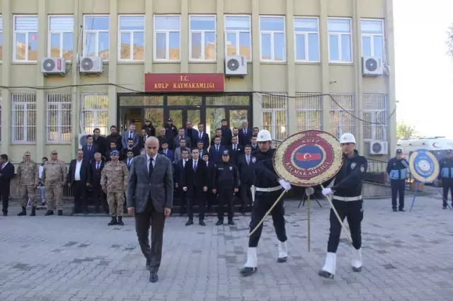Kulp'ta Atatürk'ü Anma Programı