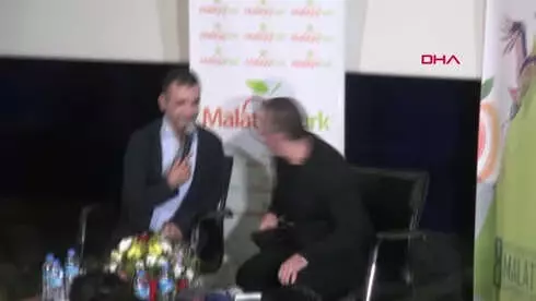 Malatya Cem Yılmaz, Malatya'da Sinemaseverlerle Buluştu Malatya Cem Yılmaz, Malatya'da Sinemaseverlerle Buluştu
