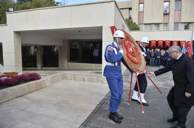 Mardin'de 10 Kasım Atatürk'ü Anma Programları