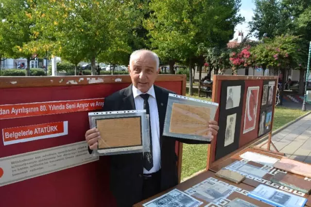 Ortaca'da Atatürk'ün Gönderdiği Telgraflar Sergilendi