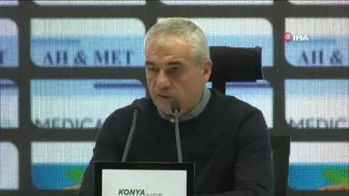 Rıza Çalımbay: 'Önemli Olan Bu Maçı Kazanmaktı' Rıza Çalımbay: 'Önemli Olan Bu Maçı Kazanmaktı'