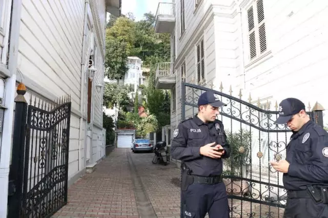 Sarıyer'de Tarihi Köşkte Feci Ölüm