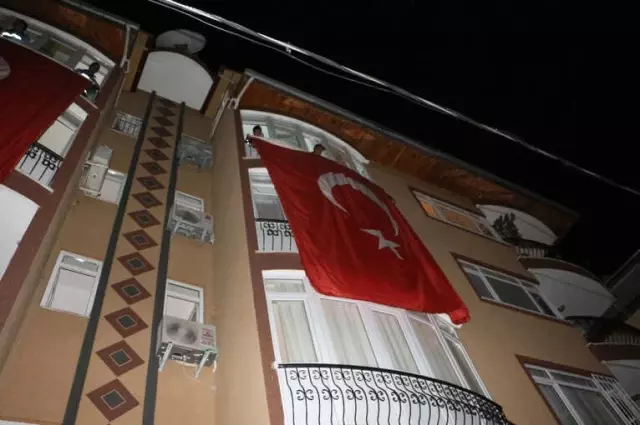 Şehit Ateşi Alanya'ya Düştü