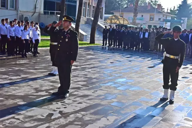 Sınırın Sıfır Noktasında 10 Kasım Atatürk'ü Anma Günü